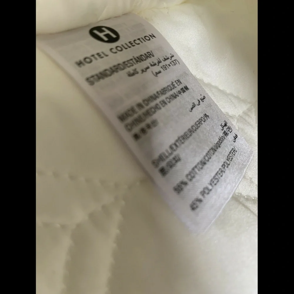 Hotel Collection nib $120